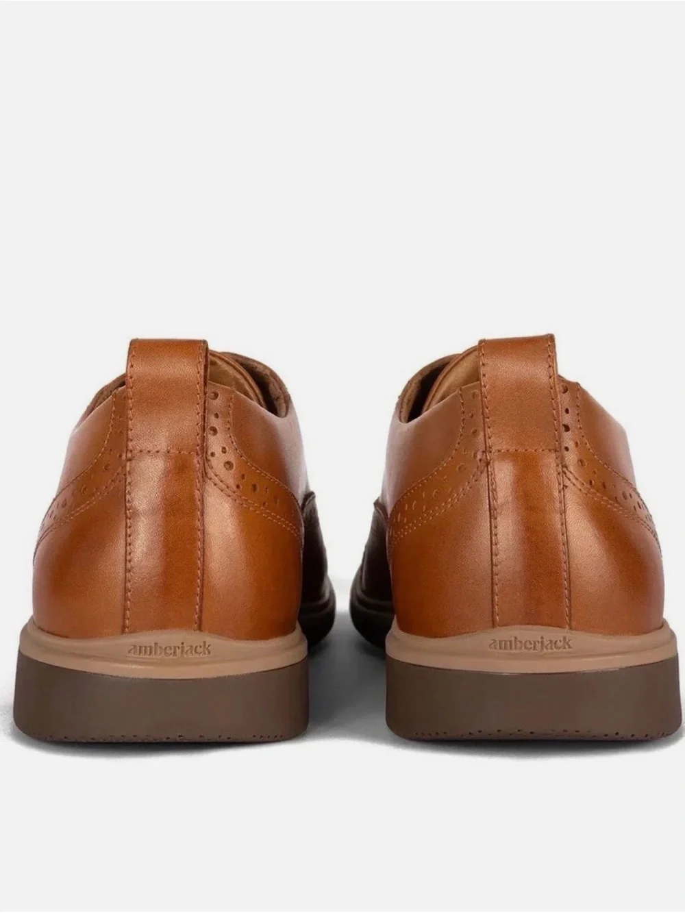 Amberjack Cap Toe Oxford Honey